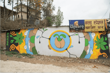 Andrew Kentish Νεπάλ