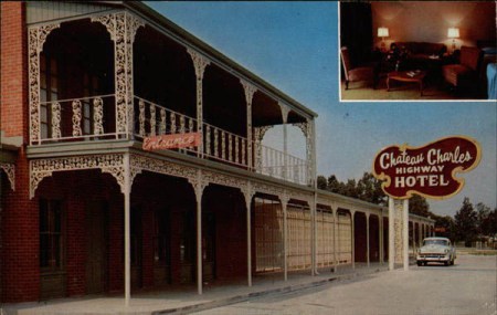 Chateau Charles Highway Hotel Lake Charles