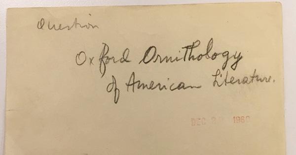 Άσε με να γίνω ο βιβλιοθηκονόμος&nbsp;σου