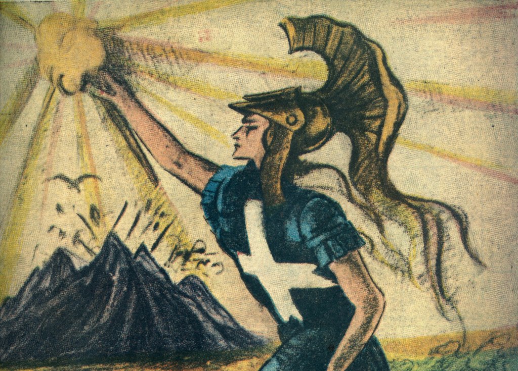 Εικονογραφήσεις του ’21 στα πρωτοσέλιδα των εφημερίδων&nbsp;1947-1954