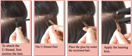 how-to-apply-u-strand-hair-extensions-1