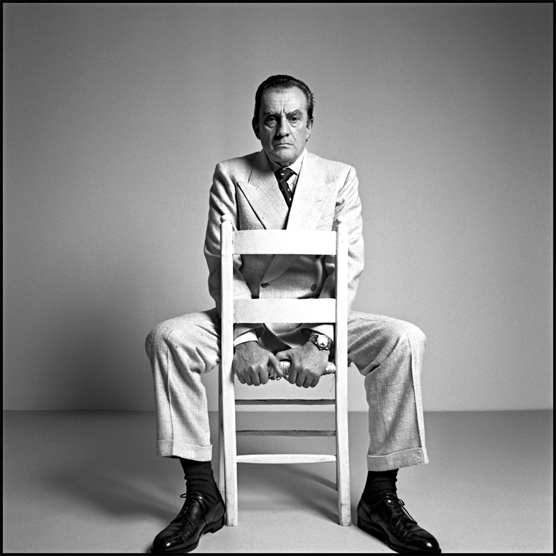 Luchino Visconti by Ugo Mulas, 1969