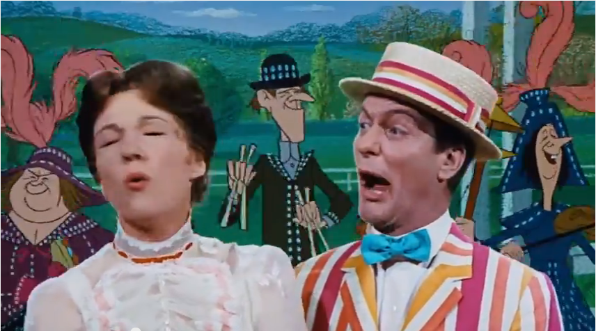 Η Μαίρη Πόπινς τραγουδά Death Metal