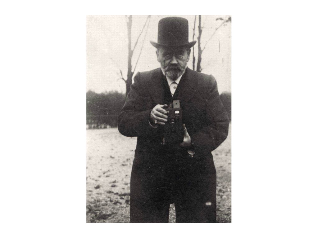 Εμίλ Ζολά, φωτογράφος