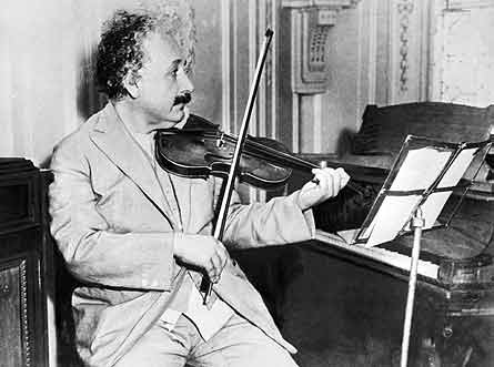 einstein-violin