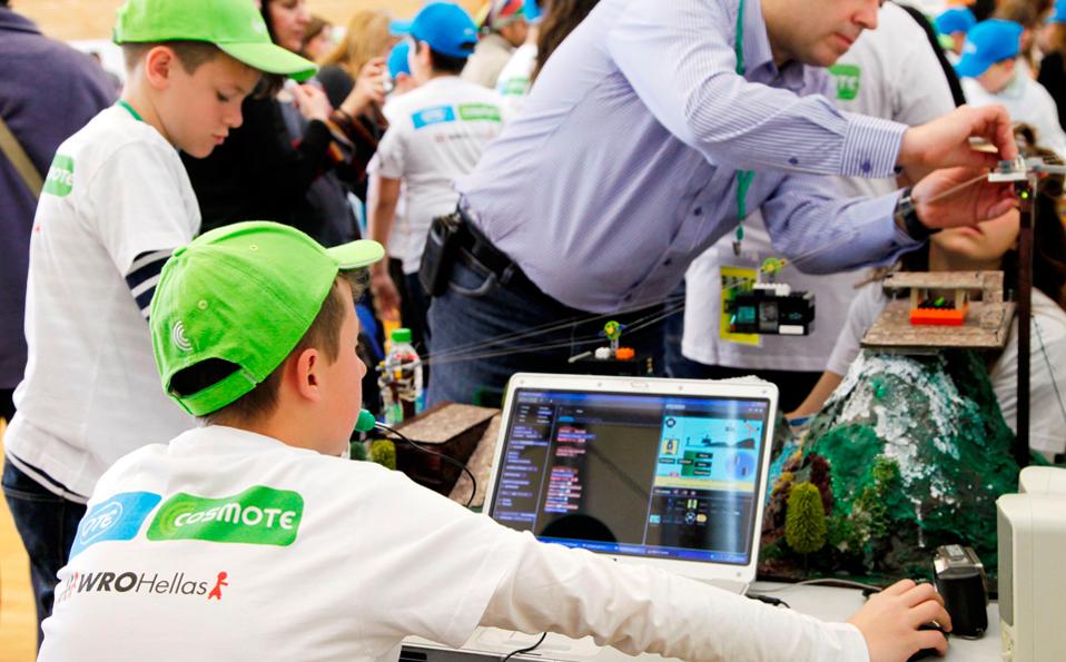 Μικροί επιστήμονες εν&nbsp;δράσει