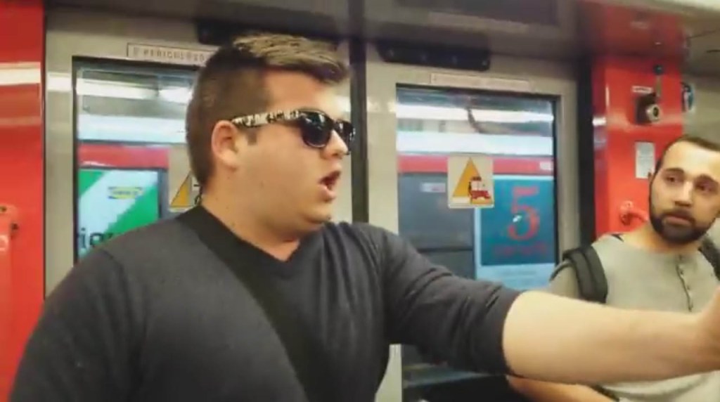 Τραβιάτα στο μετρό