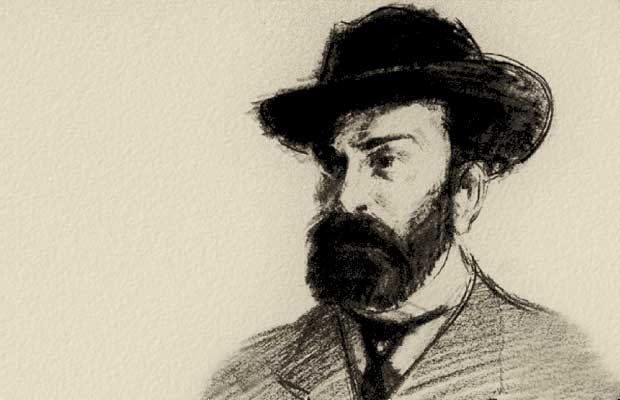 Ο άνθρωπος που ξενύχτησε τον νεκρό&nbsp;Βιζυηνό