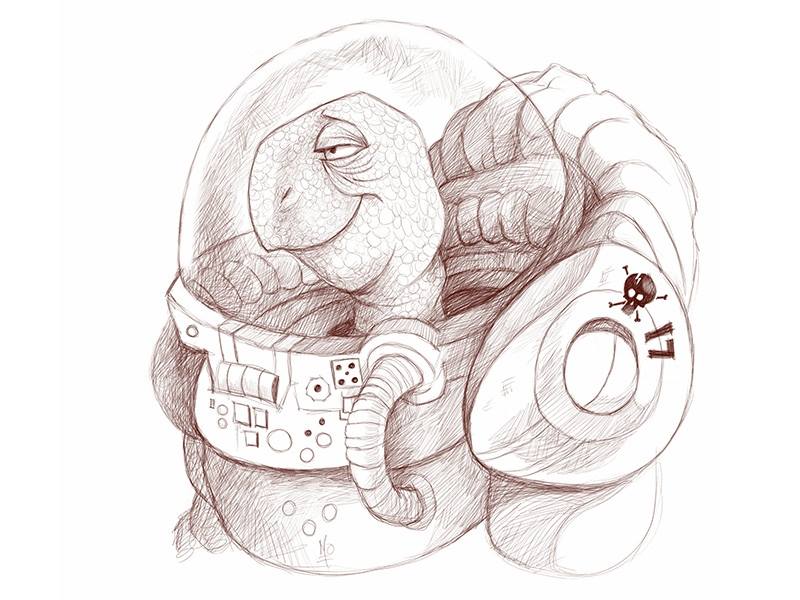 Διαστημικές χελώνες