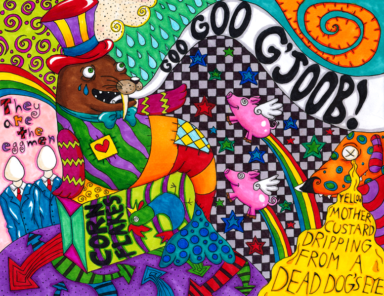 I am the&nbsp;Walrus