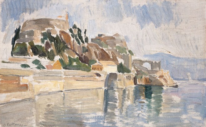 Το φρούριο της Κέρκυρας.