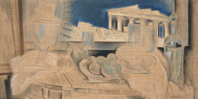 parthenis still-life-with-acropolis-in-the-background-1931