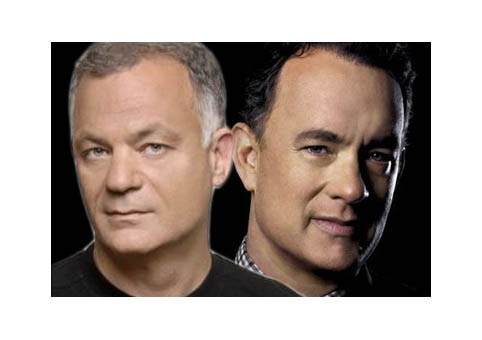 Tom Hanks is Lampis Tagmatarhis