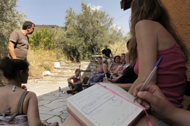 Βιωματικό Σχολείο Τεχνών στους&nbsp;Δελφούς