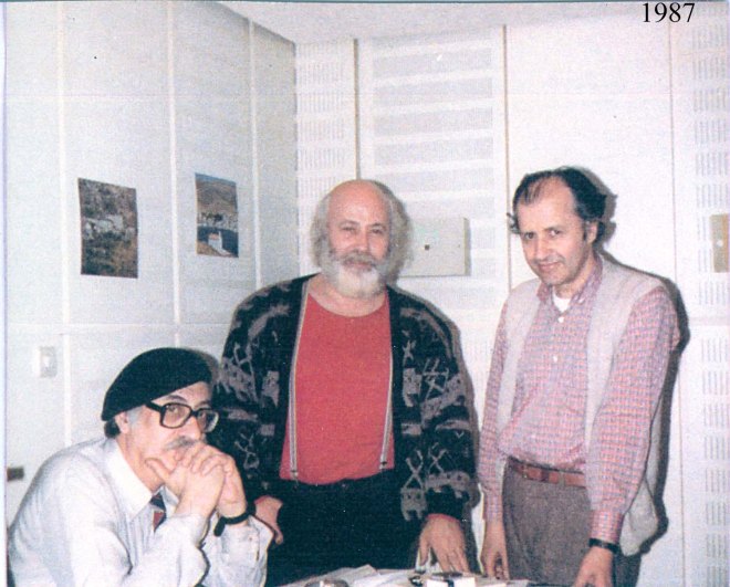 Αναγνωστακης Χουλιαράς Ζεβελάκης 1987