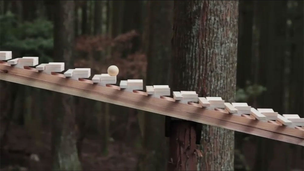 Ξυλόφωνο στο δάσος