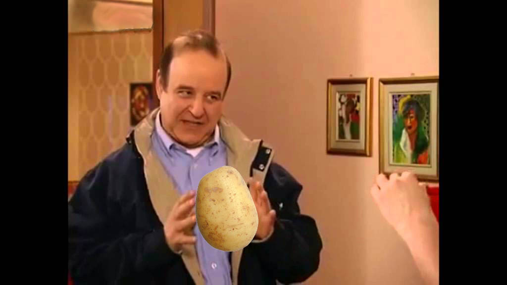 Καυτές πατάτες