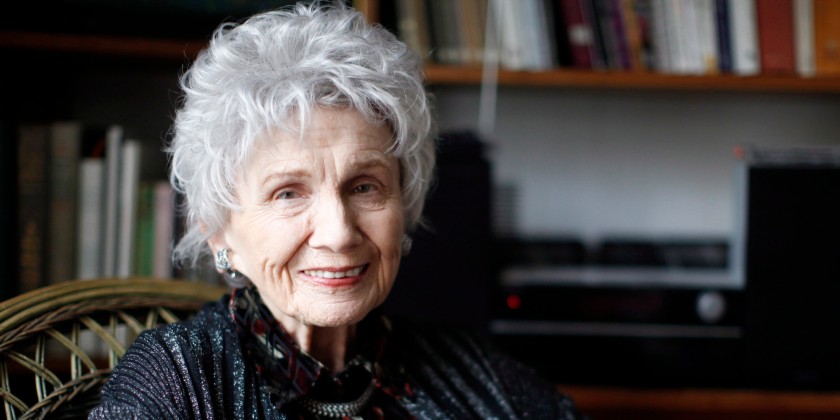 Canadian author Alice Munro is photographed at her daughter Sheila's home during an interview in Victoria, B.C. Tuesday December 10, 2013. Alice's daughter Jenny received the Nobel prize in Literature on her mother's behalf during a ceremony in Stockholm, Sweden. THE CANADIAN PRESS/Chad Hipolito