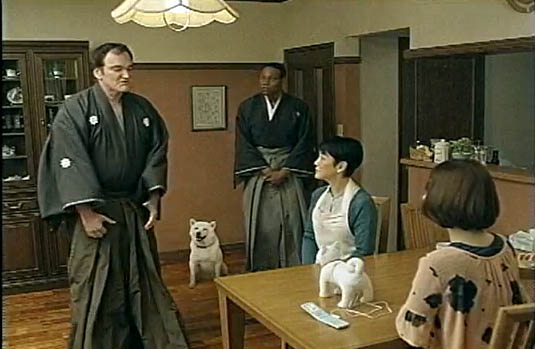 Κουέντιν Ταραντίνο — παρά λίγο,&nbsp;σαμουράι