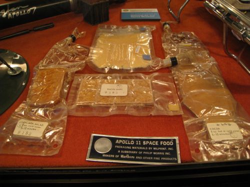 space-food