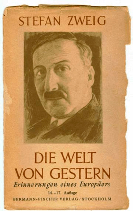 Stefan-Zweig-Die-Welt-von-gestern-Ausgabe-1946