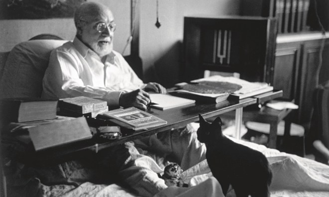 Henri Matisse Artists and their Cats