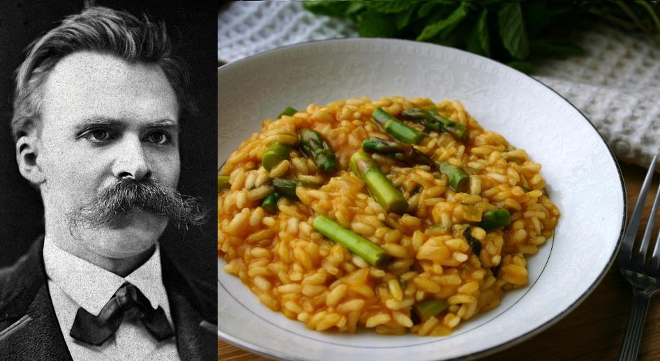 Το Απολλώνειο ριζότο του&nbsp;Νίτσε