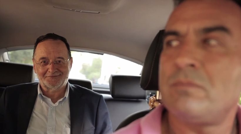 Το χαμόγελο του Λαφαζάνη