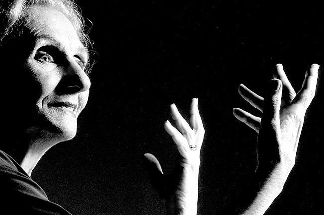 Αποχαιρετισμός στη Μαρία Χορς