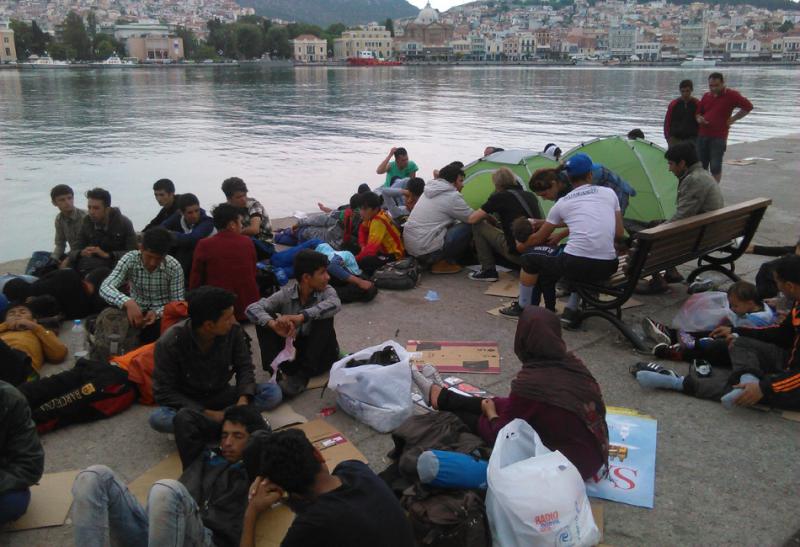 Λέσβος, η Ευρώπη των αντιθέσεων