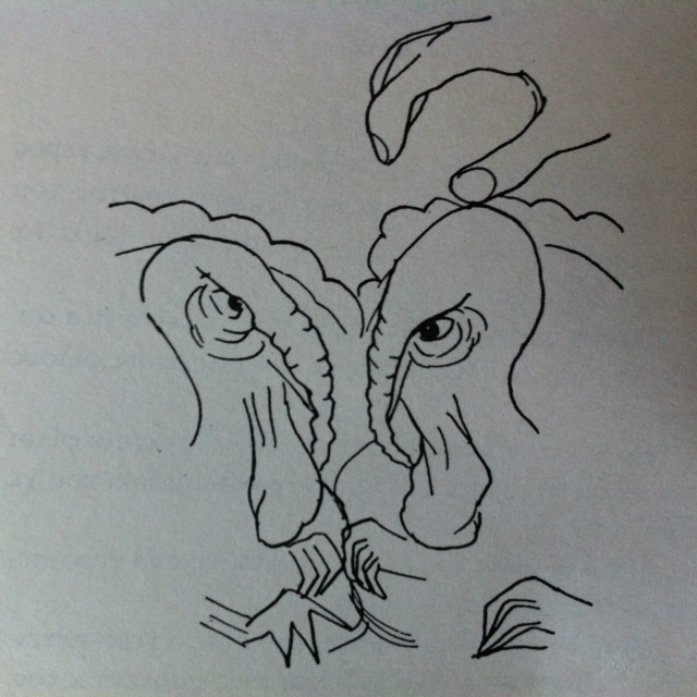 Οι δυο πετεινοί