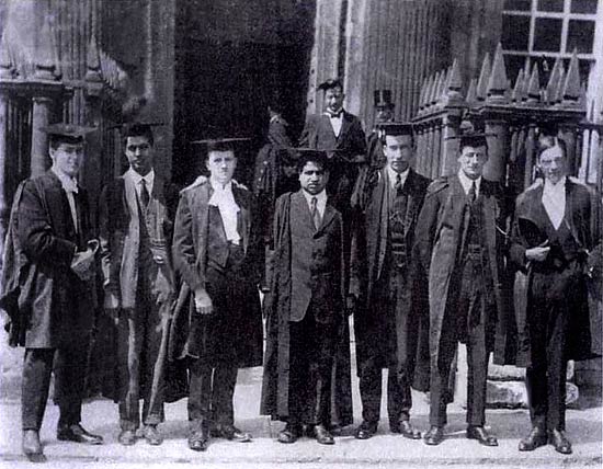 Με συναδέλφους στο Cambridge 