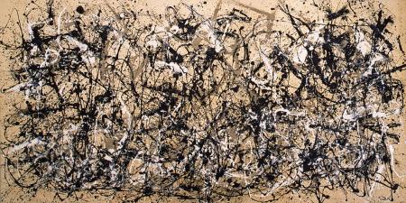 Jackson Pollock, Autumn Rhythm (No. 30) 1950