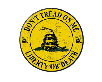 Don’t tread on&nbsp;me