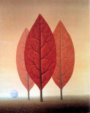 Princes of Autumn Magritte 1963