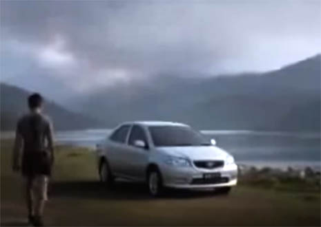 Toyota Vios ανθόσπαρτος