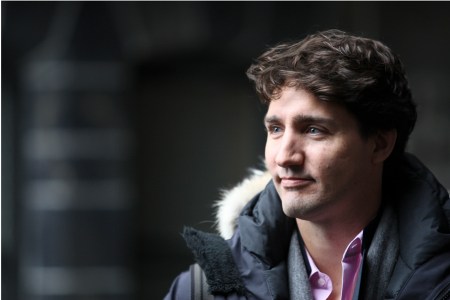 Photo courtesy of Justin Trudeau campaign. Photo by Adam Scotti.