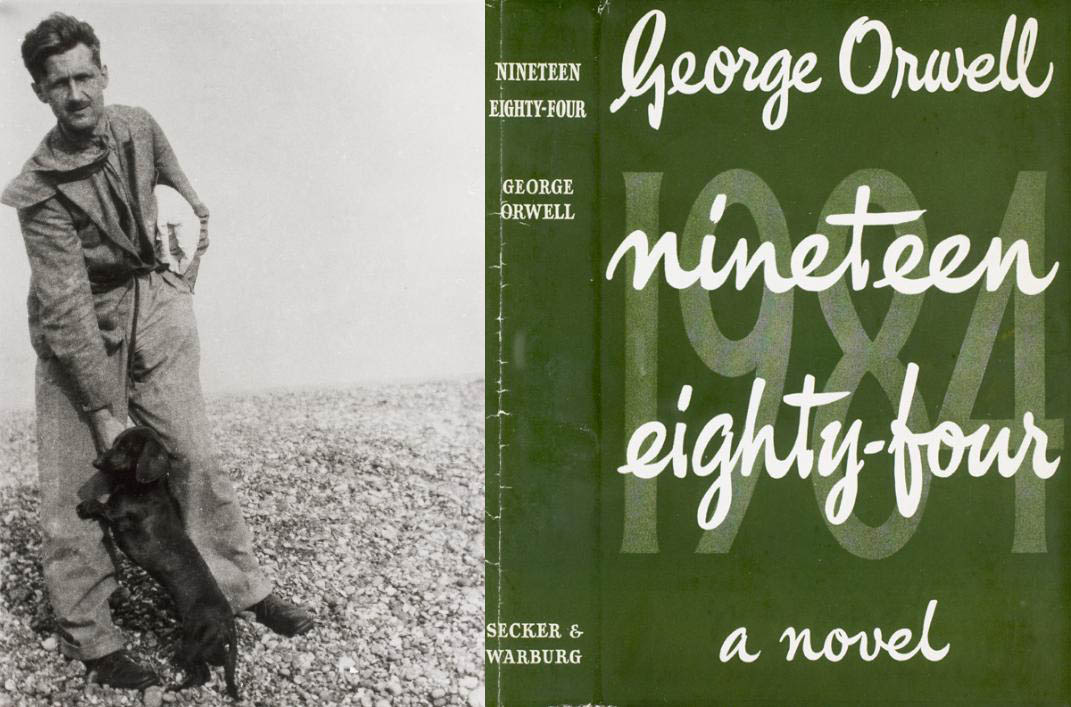 1984 and Orwell COVER