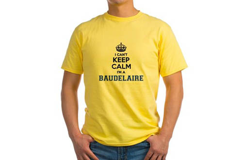 «Κυρία, είμαστε η Λέσχη Μπωντλαίρ…»