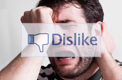facebook dislike button