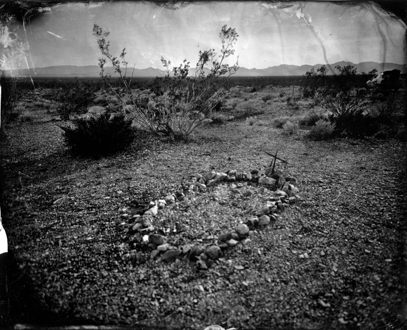 unmarked grave, Nevada