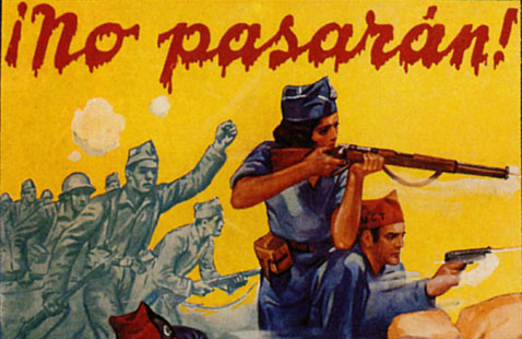 Ο ισπανικός εμφύλιος