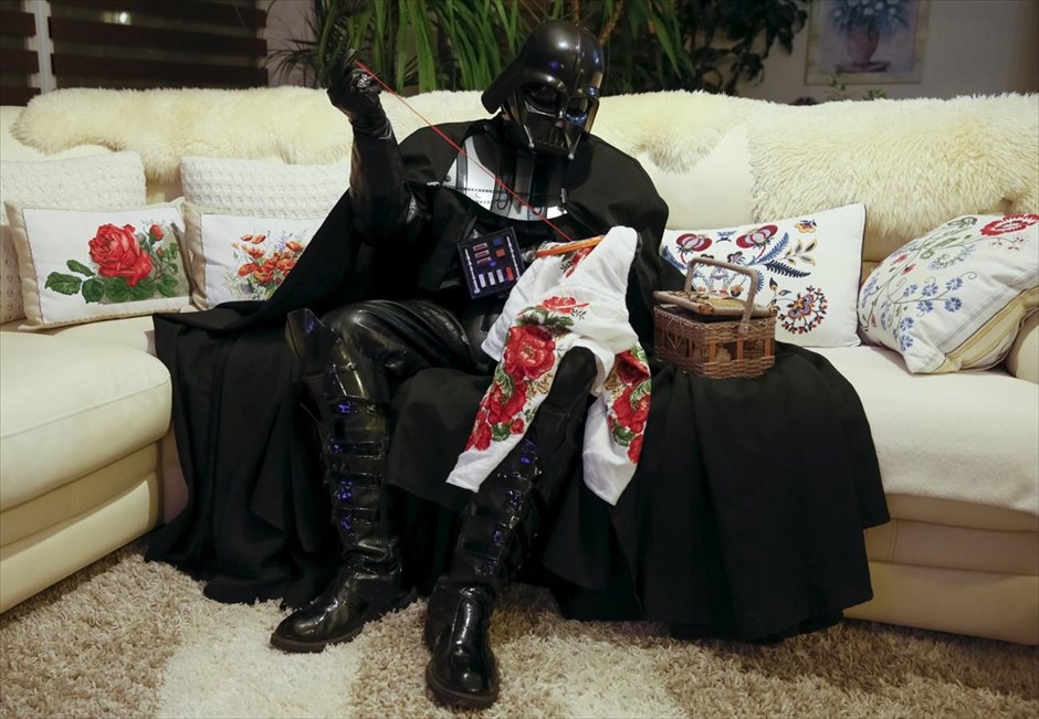 Μια μέρα στη ζωή του Darth&nbsp;Vader