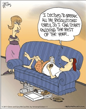 New Year’s Eve Resolutions