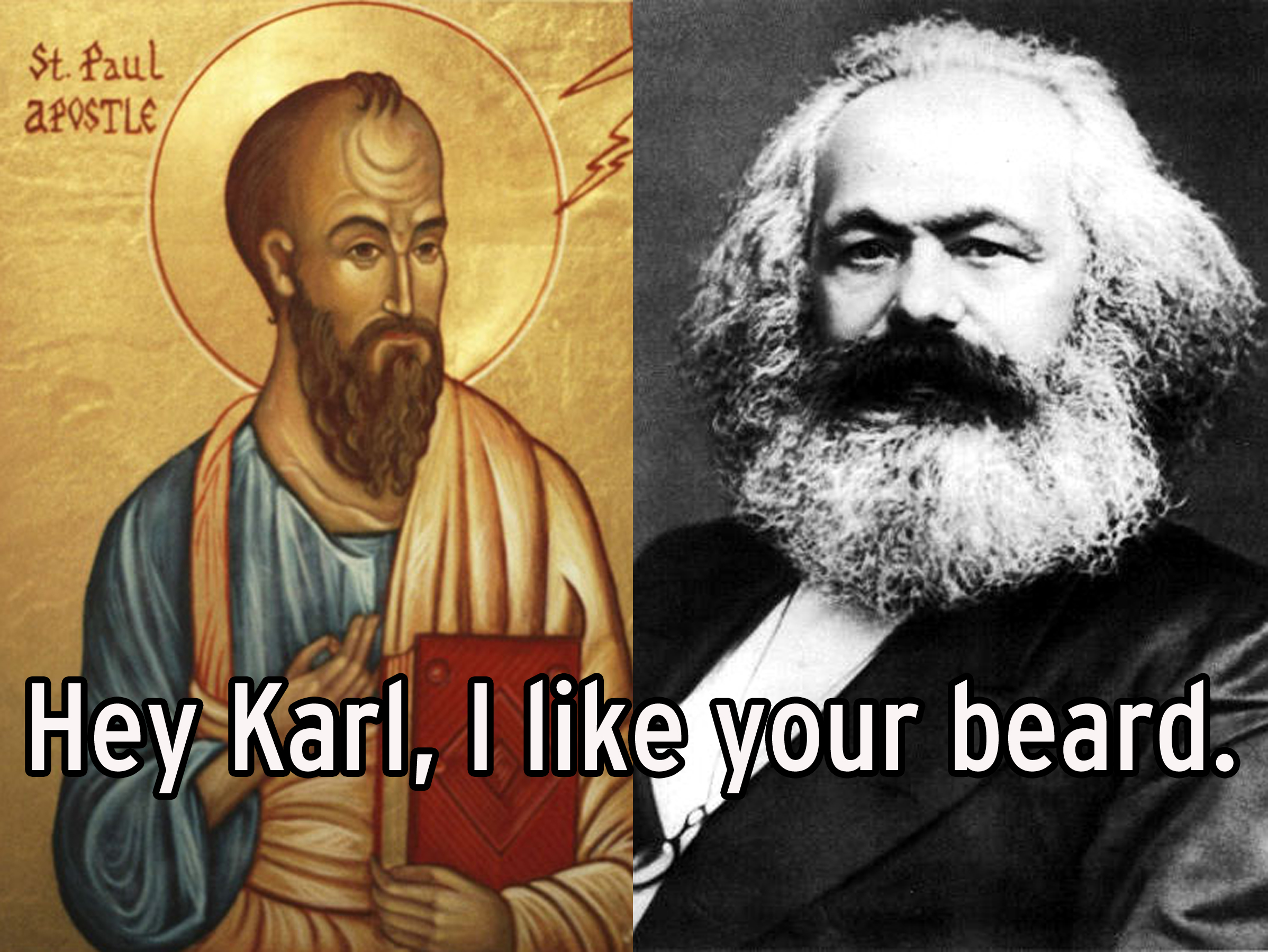Paul-and-Marx