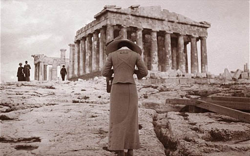 Μετατρέποντας ζωντανές φιγούρες σε σκιές του&nbsp;χρόνου