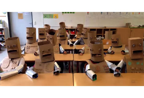 Roboter (με φόρα από τη Γερμανία)