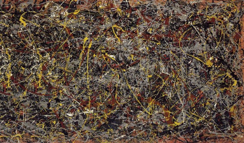 Pollock number 5, 1948