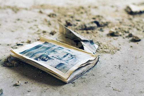 Abandoned-book