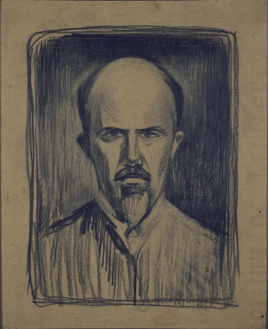 Κωνσταντίνος Μαλέας αυτοπροσωπογρ